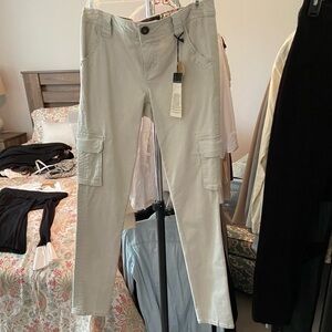 NWT The Sanctuary size 26 off white cargo skinny pants